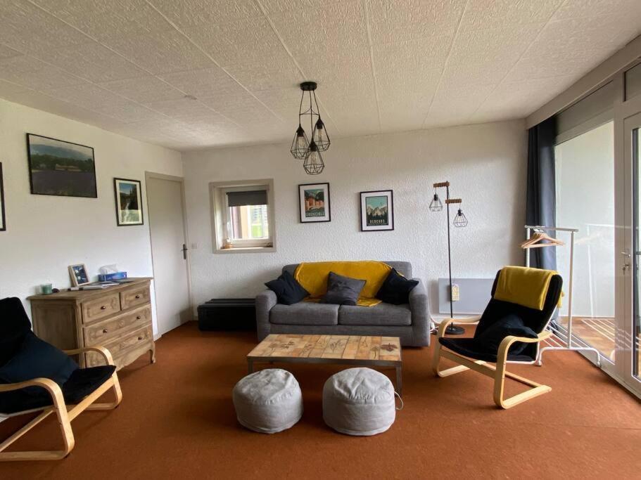 Appartement 50M2 Vue Imprenable Avec Garage Draps Et Serviettes Compris Villard-de-Lans Exterior photo