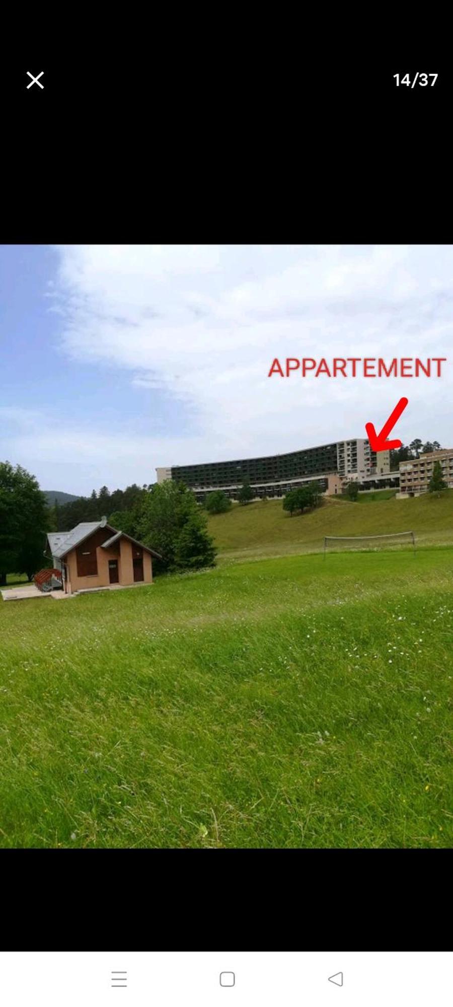 Appartement 50M2 Vue Imprenable Avec Garage Draps Et Serviettes Compris Villard-de-Lans Exterior photo