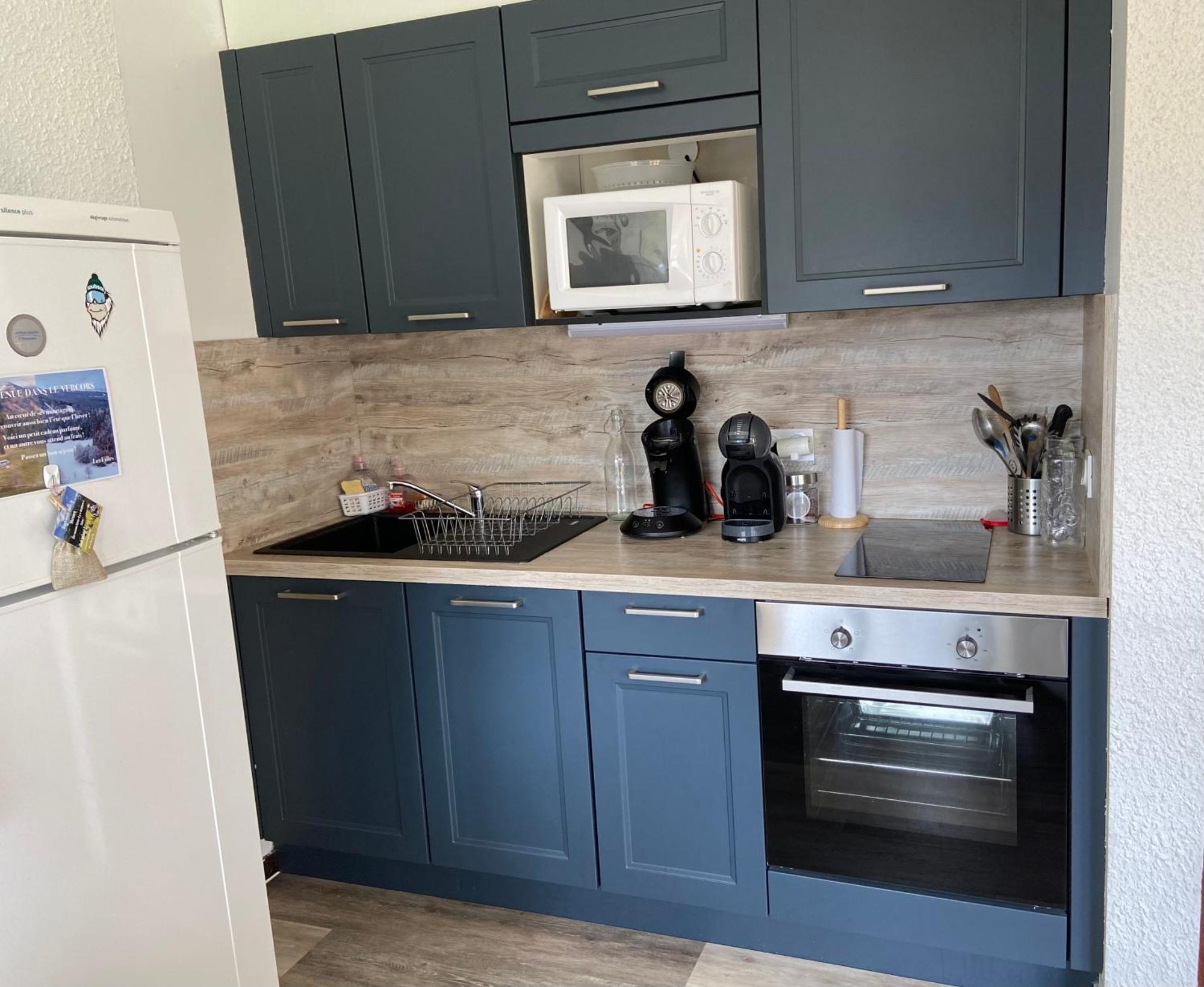 Appartement 50M2 Vue Imprenable Avec Garage Draps Et Serviettes Compris Villard-de-Lans Exterior photo