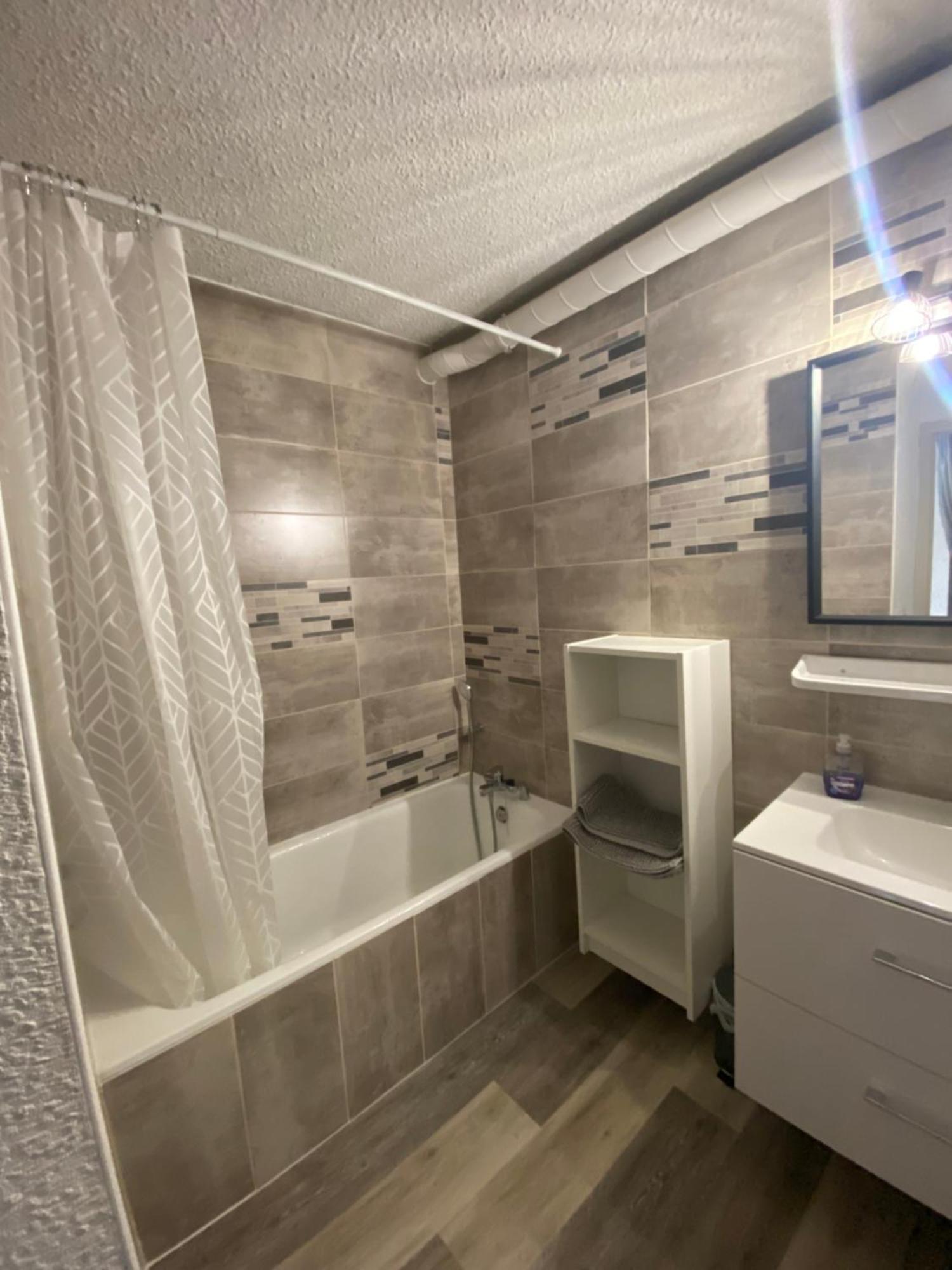 Appartement 50M2 Vue Imprenable Avec Garage Draps Et Serviettes Compris Villard-de-Lans Exterior photo